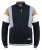D555 Kenington Cut And Sew Half Zipper Sweatshirt - Felpe & felpe con cappuccio - Felpe & Felpe con Cappuccio Uomo Taglie Forti