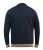 D555 Marlow Printed Crew Neck Sweatshirt Navy - Felpe & felpe con cappuccio - Felpe & Felpe con Cappuccio Uomo Taglie Forti