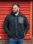 D555 Daly Quarter Zip Fleece Sweatshirt Nero/Grigio - Felpe & felpe con cappuccio - Felpe & Felpe con Cappuccio Uomo Taglie Forti