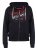 D555 Zennor Navy Hoodie - Felpe & felpe con cappuccio - Felpe & Felpe con Cappuccio Uomo Taglie Forti
