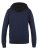 D555 Silverton Contrast Panneled Hoodie Navy - Felpe & felpe con cappuccio - Felpe & Felpe con Cappuccio Uomo Taglie Forti