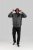 D555 Crofton Hoodie With Sherpa Lining - Felpe & felpe con cappuccio - Felpe & Felpe con Cappuccio Uomo Taglie Forti