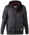 D555 Crofton Hoodie With Sherpa Lining - Felpe & felpe con cappuccio - Felpe & Felpe con Cappuccio Uomo Taglie Forti
