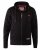 D555 Marble Full Zip Hoodie Black - Felpe & felpe con cappuccio - Felpe & Felpe con Cappuccio Uomo Taglie Forti