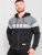 D555 Kipling Full Zip Hoodie Black - Felpe & felpe con cappuccio - Felpe & Felpe con Cappuccio Uomo Taglie Forti