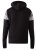 D555 Kipling Full Zip Hoodie Black - Felpe & felpe con cappuccio - Felpe & Felpe con Cappuccio Uomo Taglie Forti