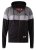 D555 Kipling Full Zip Hoodie Black - Felpe & felpe con cappuccio - Felpe & Felpe con Cappuccio Uomo Taglie Forti