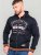 D555 Flanders Full Zip Hoody With Chest Print - Felpe & felpe con cappuccio - Felpe & Felpe con Cappuccio Uomo Taglie Forti