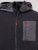 D555 Damien Micro Fleece Zip Through Hoody Nero/Grigio - Felpe & felpe con cappuccio - Felpe & Felpe con Cappuccio Uomo Taglie Forti