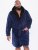 D555 Newquay Bathrobe Navy - Intimo & costumi da bagno - Intimo Taglie Forti Uomo
