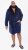 D555 Newquay Bathrobe Navy - Intimo & costumi da bagno - Intimo Taglie Forti Uomo