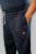 20 Nodi Ponente Long Leg Sports Pants in Combed Fleece Cotton Navy - Pantaloni & pantaloncini tuta - Pantaloni Tuta Uomo Taglie Forti