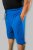 20 Nodi Short Leg Sports Pants in Combed Cotton Jersey Blue - Pantaloni & pantaloncini tuta - Pantaloni Tuta Uomo Taglie Forti