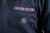 20 Nodi Long Pajamas in Stretch Fleece Cotton with Serafino Collar and Jacket with Pocket and Side Slits Navy - Pigiami/Loungewear - Pigiama Uomo Taglie Forti