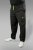 20 Nodi Long Leg Sports Pants in Combed Cotton Jersey Black - Pantaloni & pantaloncini tuta - Pantaloni Tuta Uomo Taglie Forti