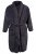 JP1880 Bathrobe with Spacious Patch Pockets Grey - Intimo & costumi da bagno - Intimo Taglie Forti Uomo