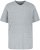 JP1880 702415 T-shirt con scollo a V Grigio melange - Magliette - Magliette Uomo Taglie Forti