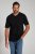 JP1880 702415 T-shirt con scollo a V Nero - Magliette - Magliette Uomo Taglie Forti