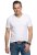 JP1880 702415 T-shirt con scollo a V Bianco - Magliette - Magliette Uomo Taglie Forti
