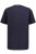 JP1880 702415 T-shirt con scollo a V Blu scuro - Magliette - Magliette Uomo Taglie Forti