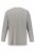 JP1880 702555 T-shirt Henley a maniche lunghe Grigio melange - Magliette - Magliette Uomo Taglie Forti