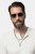 JP1880 702555 T-shirt Henley a maniche lunghe Bianco - Magliette - Magliette Uomo Taglie Forti