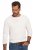 JP1880 702555 T-shirt Henley a maniche lunghe Bianco - Magliette - Magliette Uomo Taglie Forti