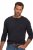 JP1880 702555 T-shirt Henley a maniche lunghe Blu scuro - Magliette - Magliette Uomo Taglie Forti