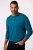 JP1880 Henley T-shirt Long Sleeve Blue - Magliette - Magliette Uomo Taglie Forti