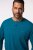 JP1880 Henley T-shirt Long Sleeve Blue - Magliette - Magliette Uomo Taglie Forti