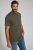 JP1880 702558 T-shirt con girocollo Oliva scuro - Magliette - Magliette Uomo Taglie Forti