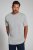 JP1880 702558 T-shirt con girocollo Grigio melange - Magliette - Magliette Uomo Taglie Forti