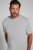 JP1880 702558 T-shirt con girocollo Grigio melange - Magliette - Magliette Uomo Taglie Forti