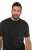 JP1880 702558 T-shirt con girocollo Nero - Magliette - Magliette Uomo Taglie Forti