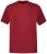 JP1880 702558 T-shirt con girocollo Rosso scuro - Magliette - Magliette Uomo Taglie Forti
