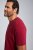 JP1880 702558 T-shirt con girocollo Rosso scuro - Magliette - Magliette Uomo Taglie Forti