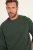JP1880 Long Sleeve OEKO-TEX T-shirt Green - Magliette - Magliette Uomo Taglie Forti