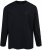 JP1880 702559 T-shirt a maniche lunghe Nero - Magliette - Magliette Uomo Taglie Forti