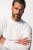 JP1880 702559 T-shirt a maniche lunghe Bianco - Magliette - Magliette Uomo Taglie Forti