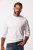 JP1880 702559 T-shirt a maniche lunghe Bianco - Magliette - Magliette Uomo Taglie Forti