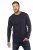 JP1880 702559 T-shirt a maniche lunghe Blu scuro - Magliette - Magliette Uomo Taglie Forti