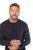 JP1880 702559 T-shirt a maniche lunghe Blu scuro - Magliette - Magliette Uomo Taglie Forti