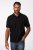 JP1880 702560 Polo in piqué di cotone Nero - Polo - Polo Uomo Taglie Forti
