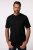 JP1880 702637 T-shirt con girocollo confezione da 2 Viola scuro/Nero - Magliette - Magliette Uomo Taglie Forti