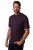 JP1880 702637 T-shirt con girocollo confezione da 2 Viola scuro/Nero - Magliette - Magliette Uomo Taglie Forti