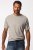JP1880 702637 T-shirt con girocollo confezione da 2 Grigio melange - Magliette - Magliette Uomo Taglie Forti
