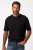 JP1880 702637 T-shirt con girocollo confezione da 2 Nero - Magliette - Magliette Uomo Taglie Forti