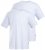 JP1880 702637 T-shirt con girocollo confezione da 2 Bianco - Magliette - Magliette Uomo Taglie Forti