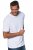 JP1880 702637 T-shirt con girocollo confezione da 2 Bianco - Magliette - Magliette Uomo Taglie Forti