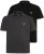 JP1880 704317 Polo confezione da 2 Grigio scuro - Polo - Polo Uomo Taglie Forti